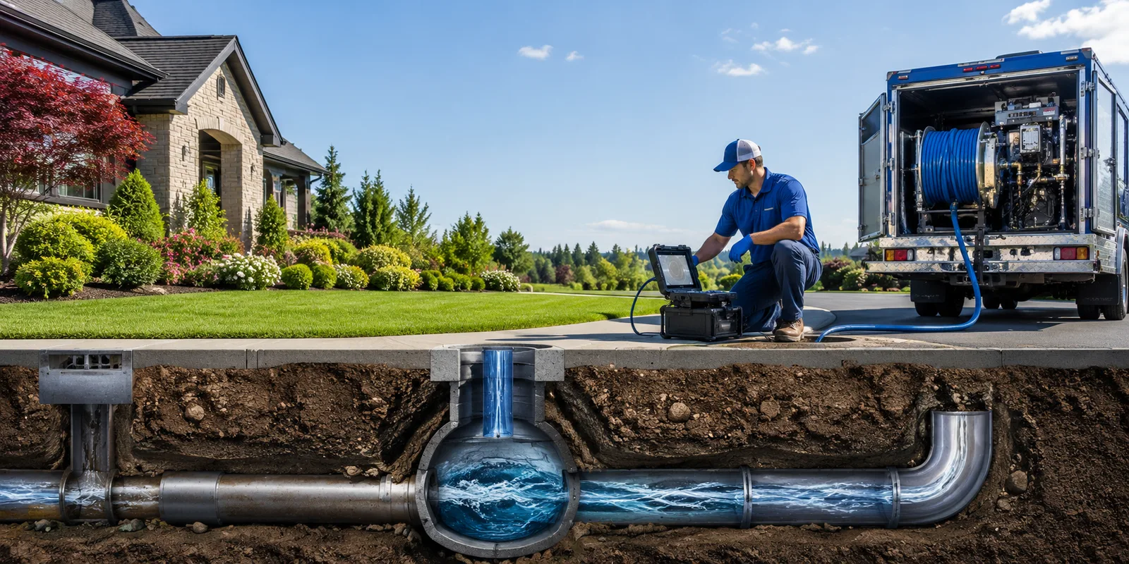 Drainage restoration information for East Springfield, PA