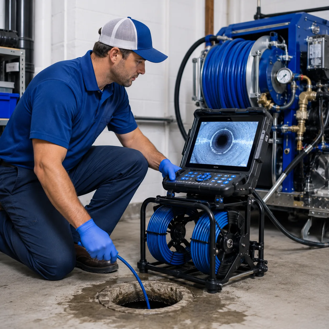 Drainage restoration professionals serving East Springfield, PA
